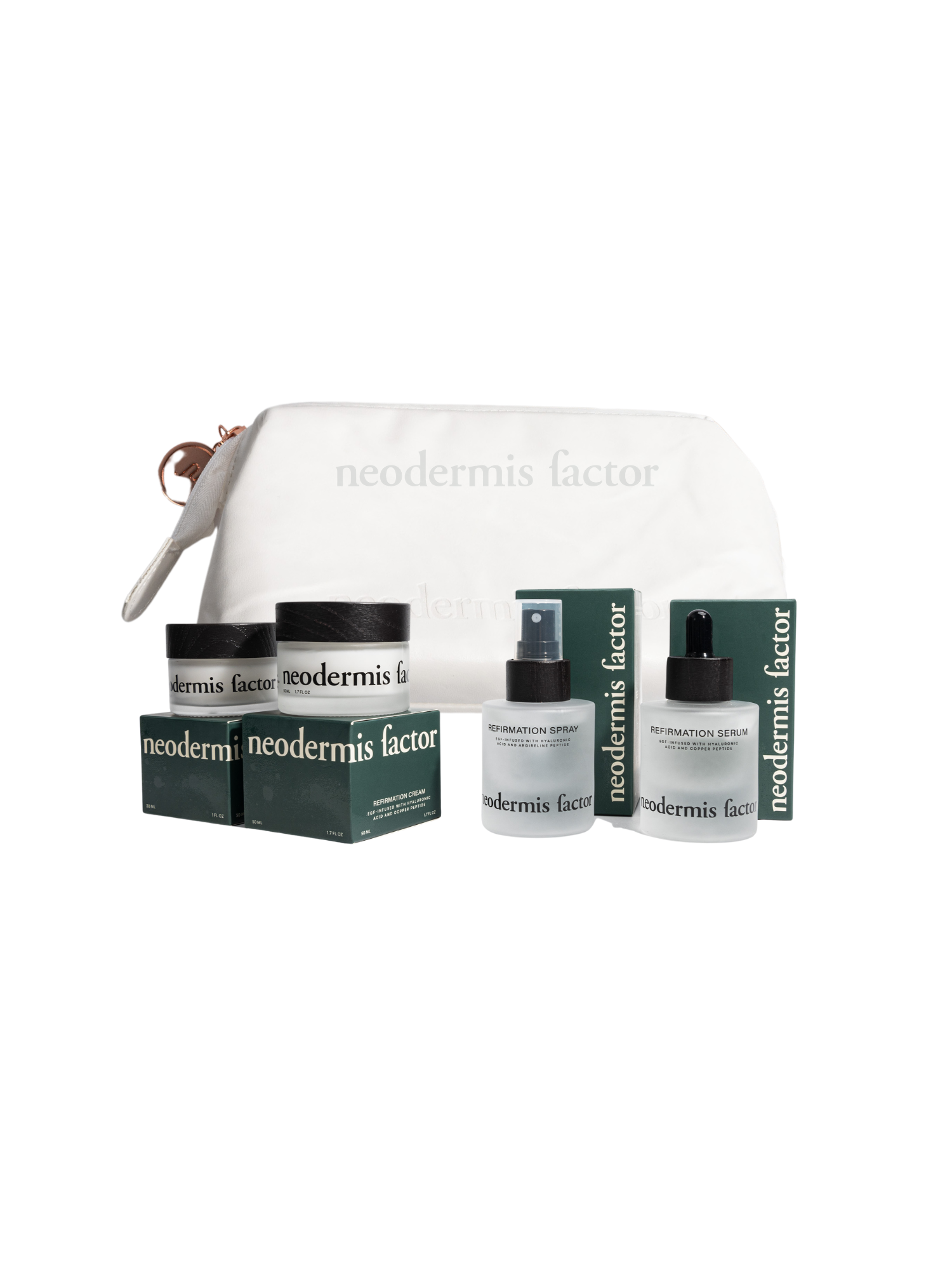A Special Note About Skincare Products